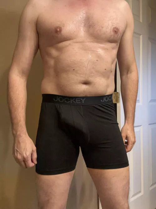 Just back from the gym 