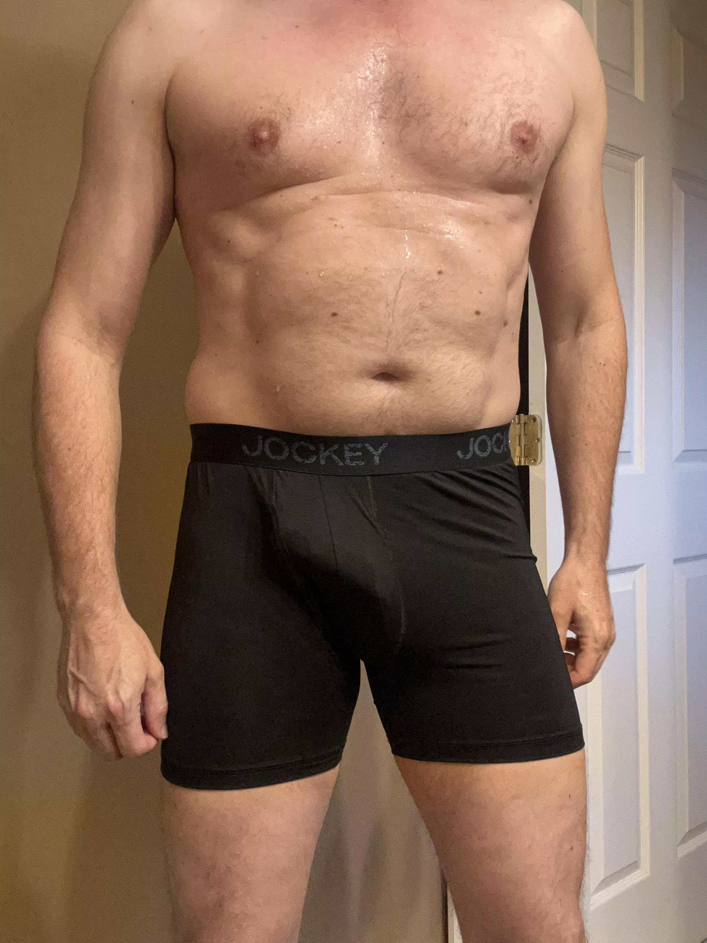 Just back from the gym 