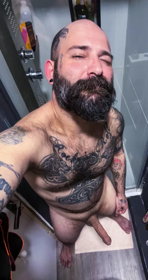 Just got home from the club, would you help me shower?