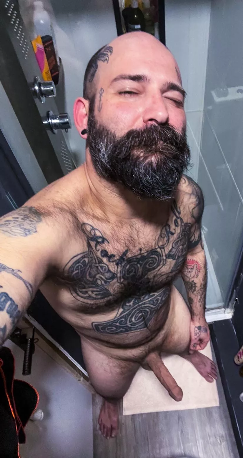 Just got home from the club, would you help me shower?