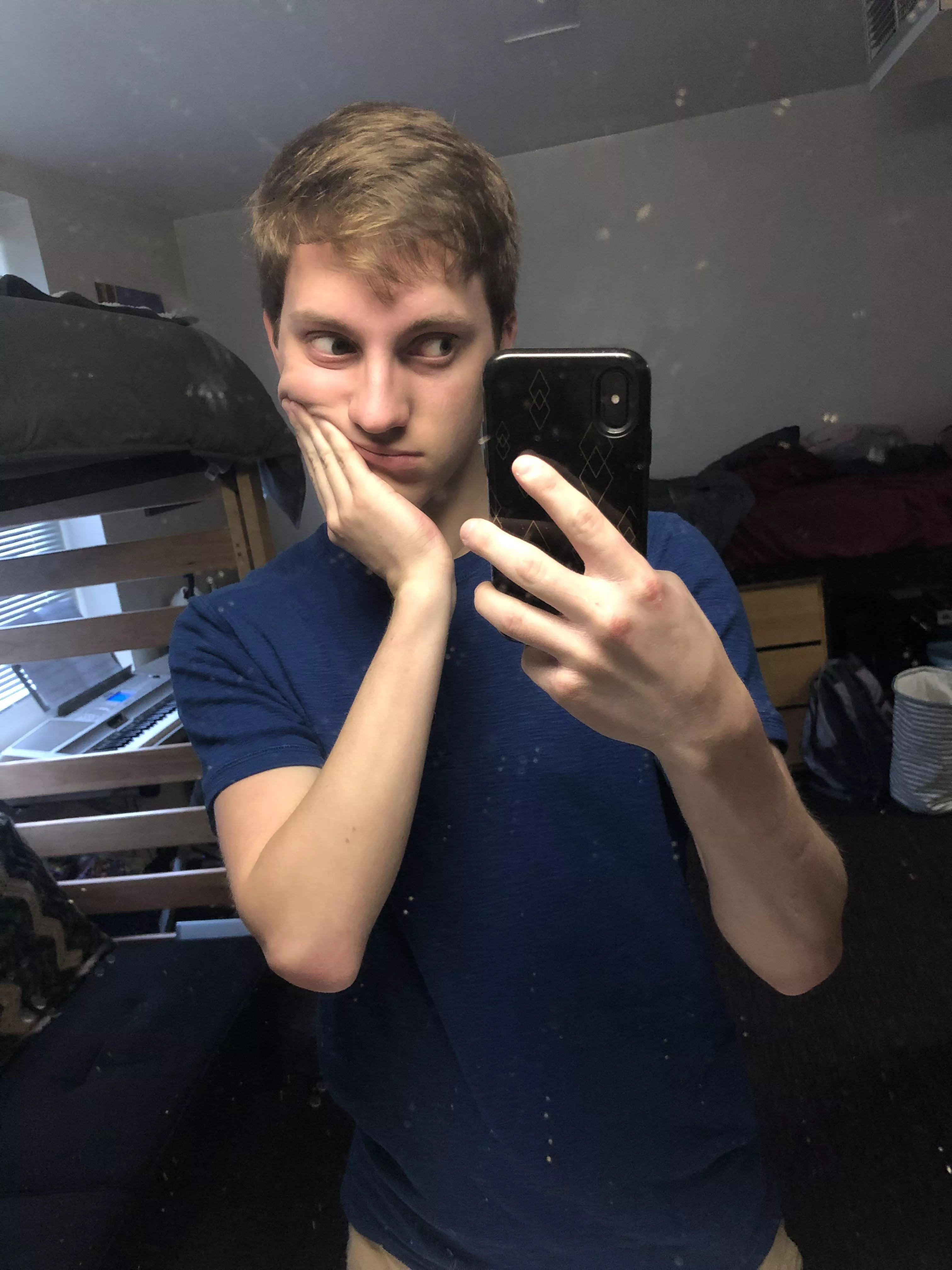 Just had an audition for my college’s choir djshebdjduejen