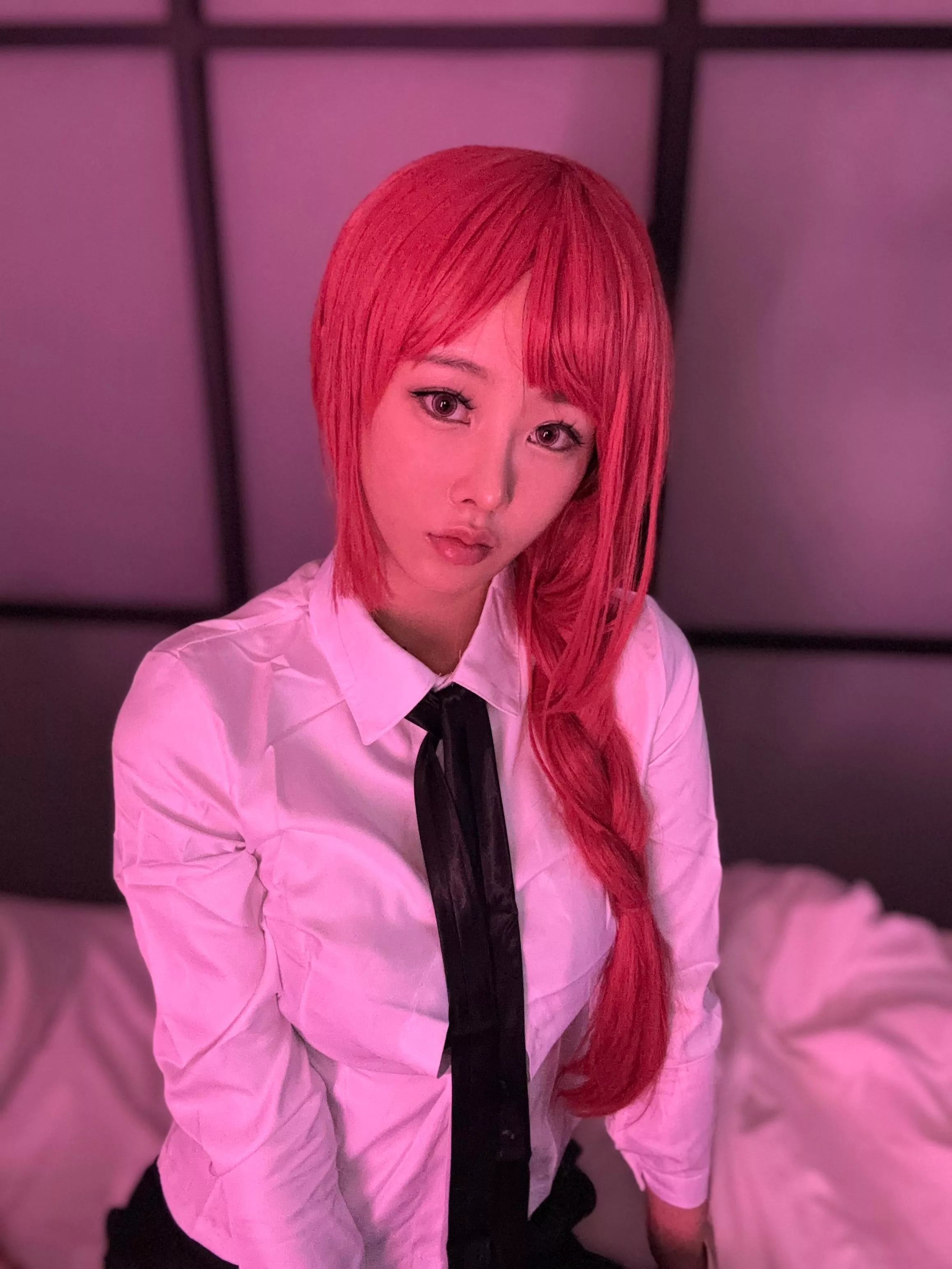 Just in case you’re into girls with red hair 💜