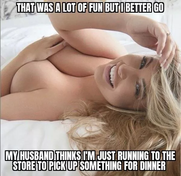 Just Running To The Store 