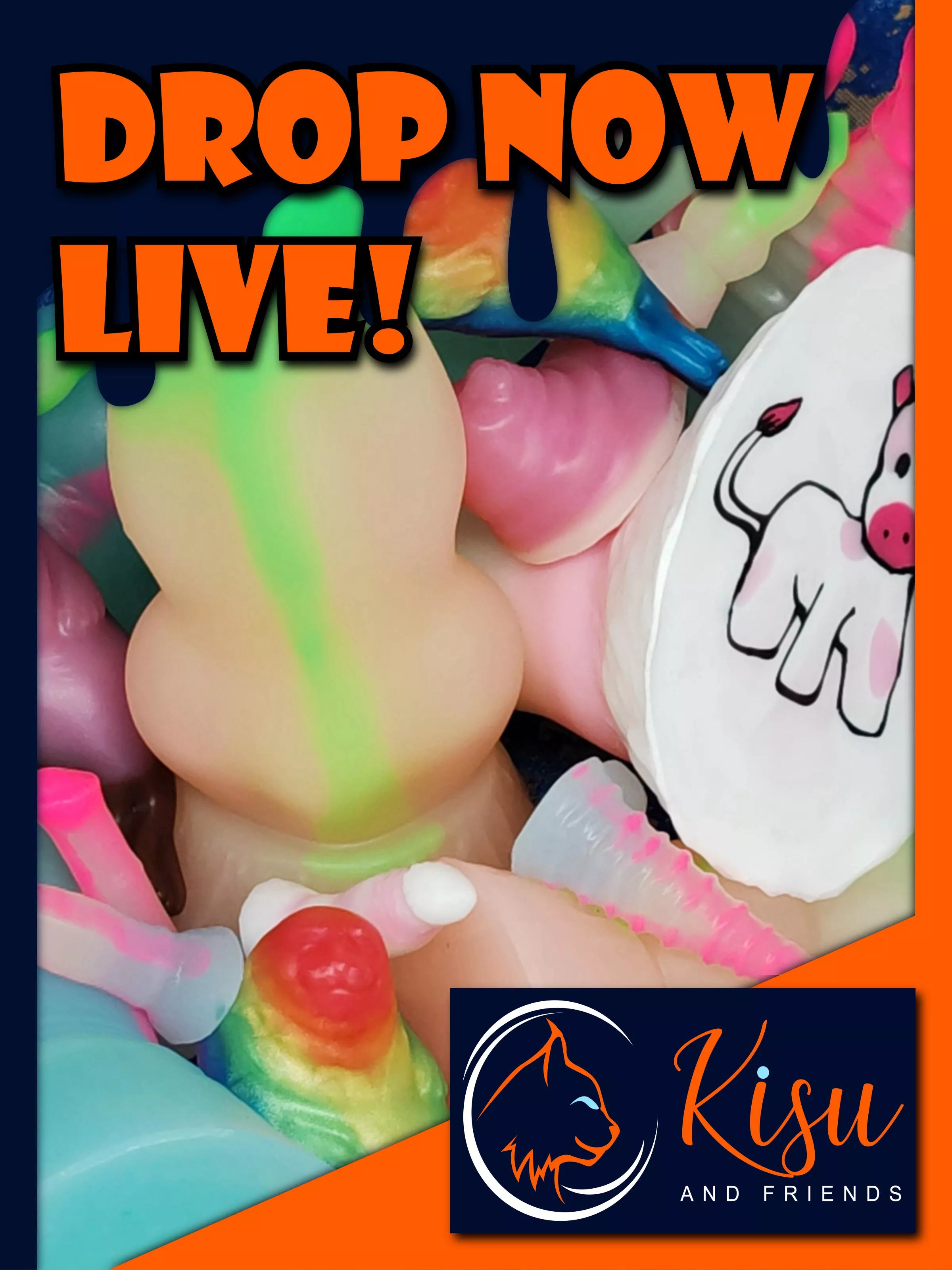 Kisu and Friends drop is LIVE!