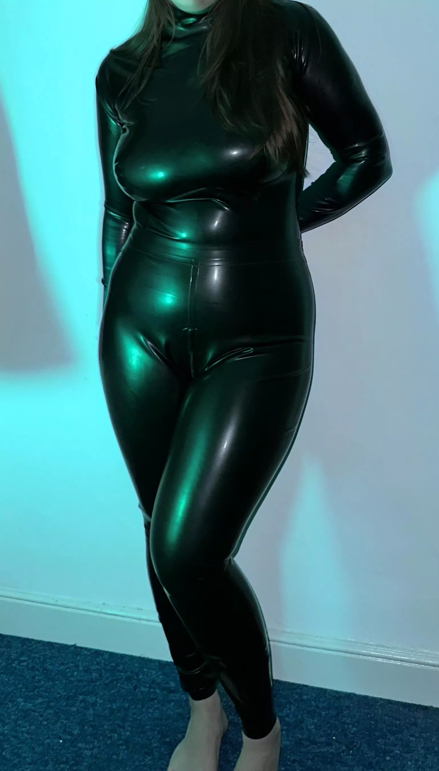Latex Catsuit
