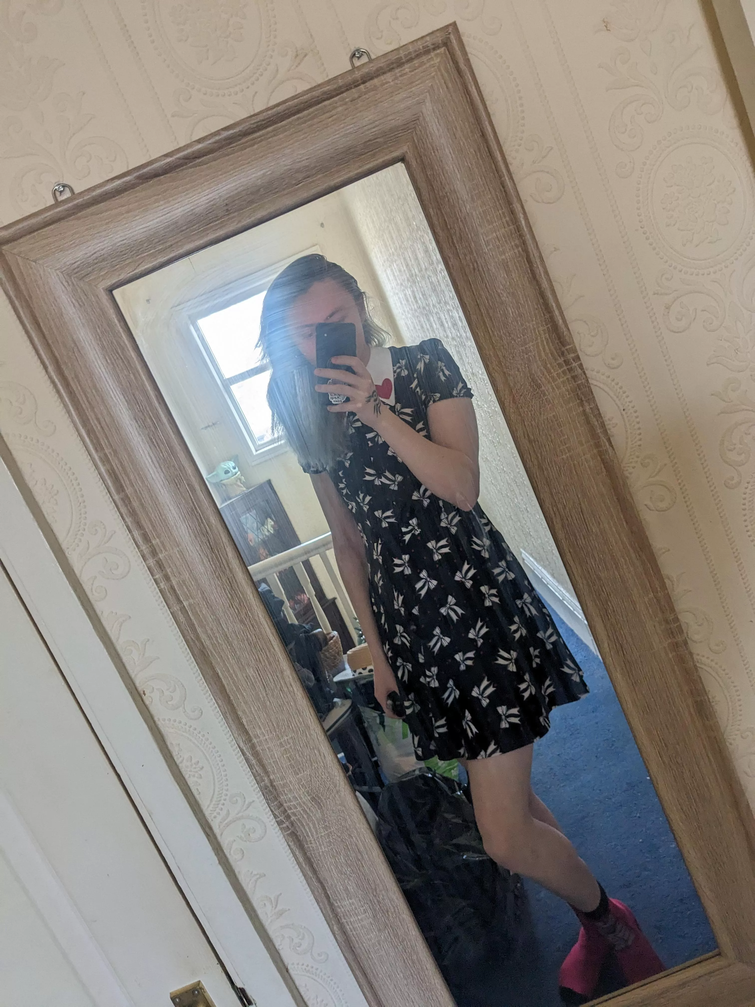 Like my dress ❤️❤️