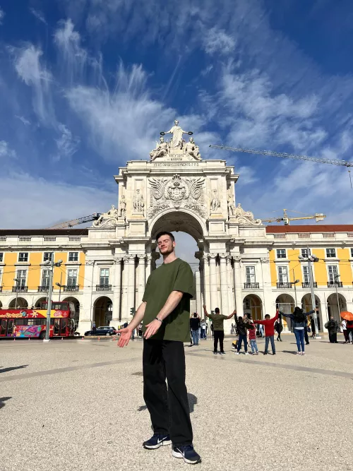 Lisbon! Absolutely loved it here, have u been?