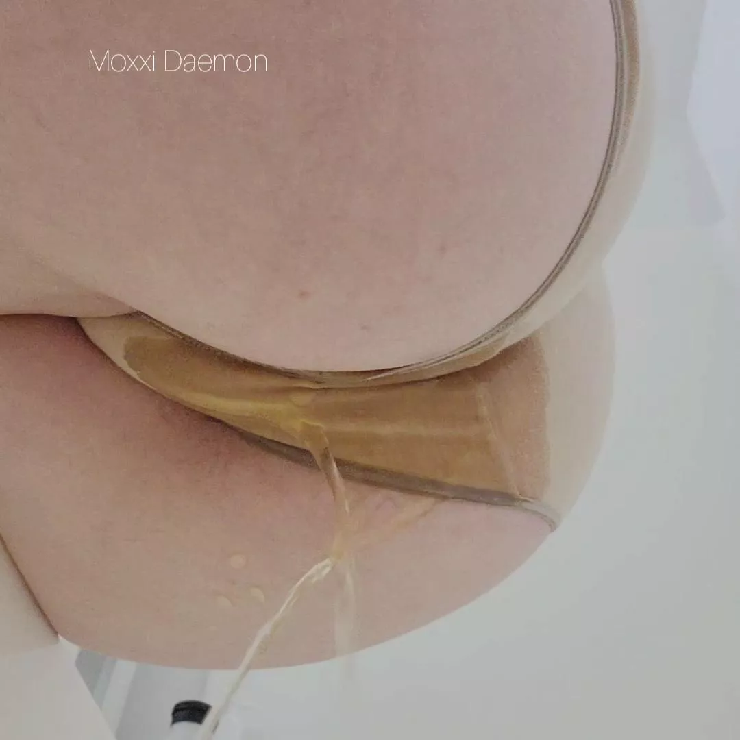 Little piss fountain.