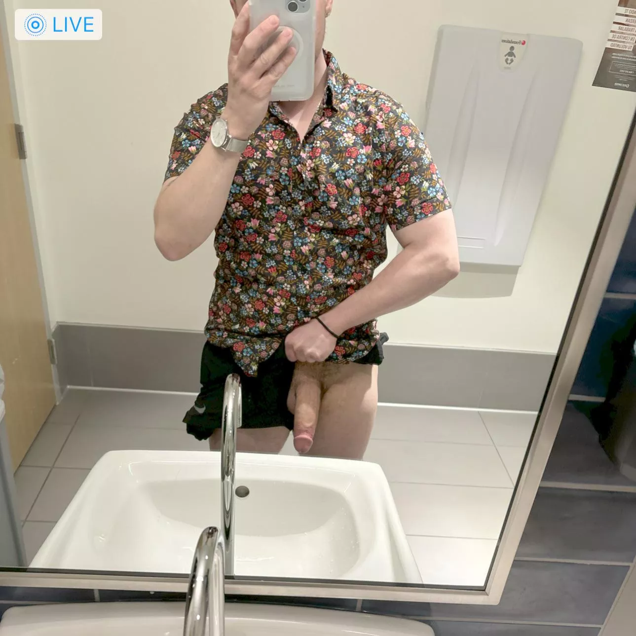 Love the easy access feature of my shorts😋