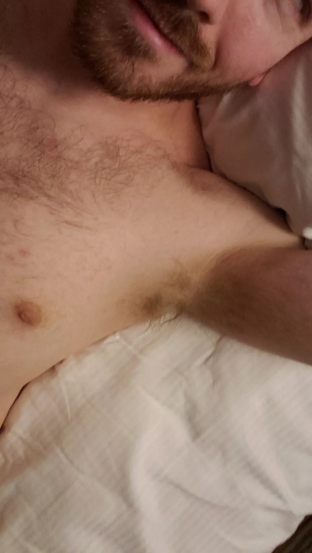 Love waking up with stinky pits