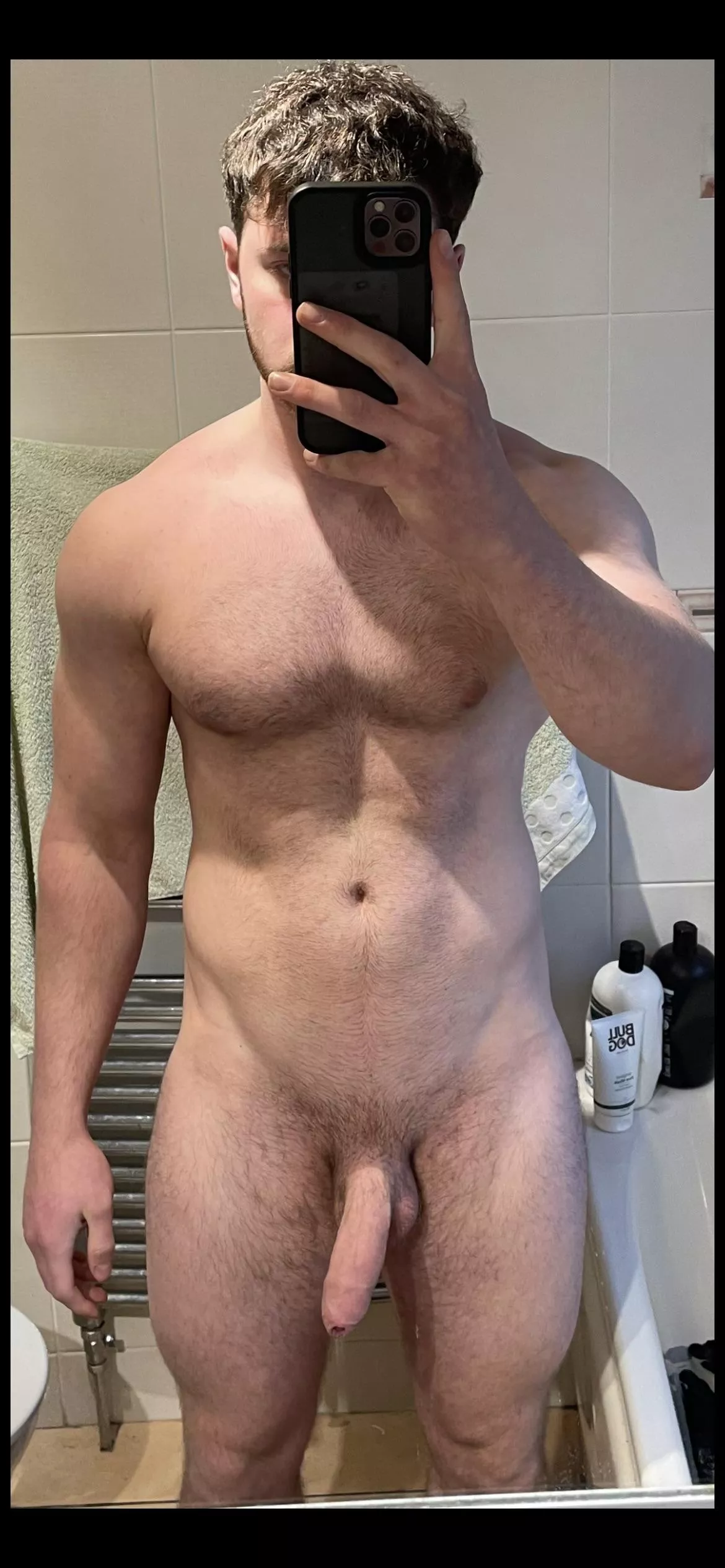 (M) 19 most recent nude pic, honest opinion