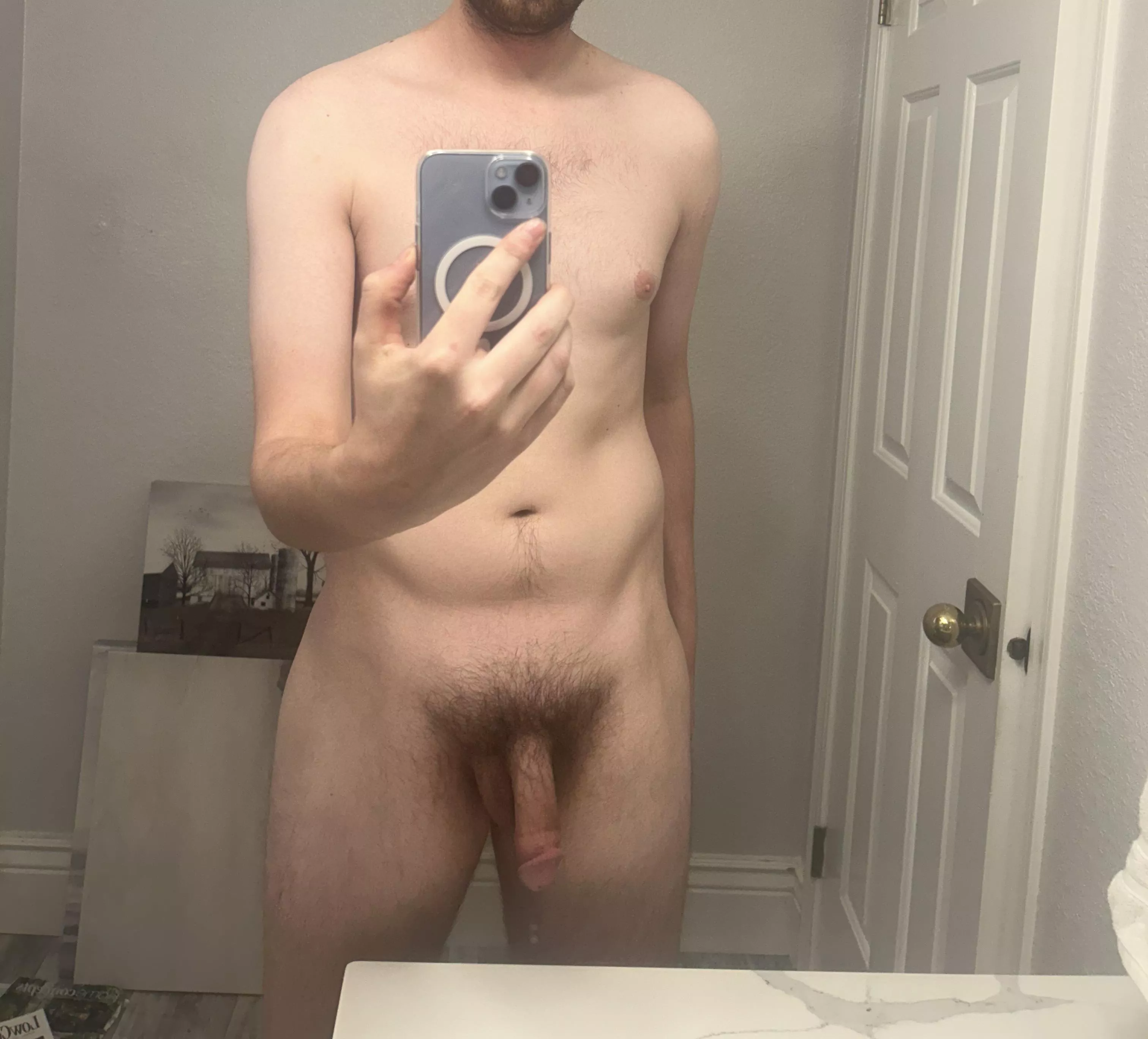 (M) just biked!