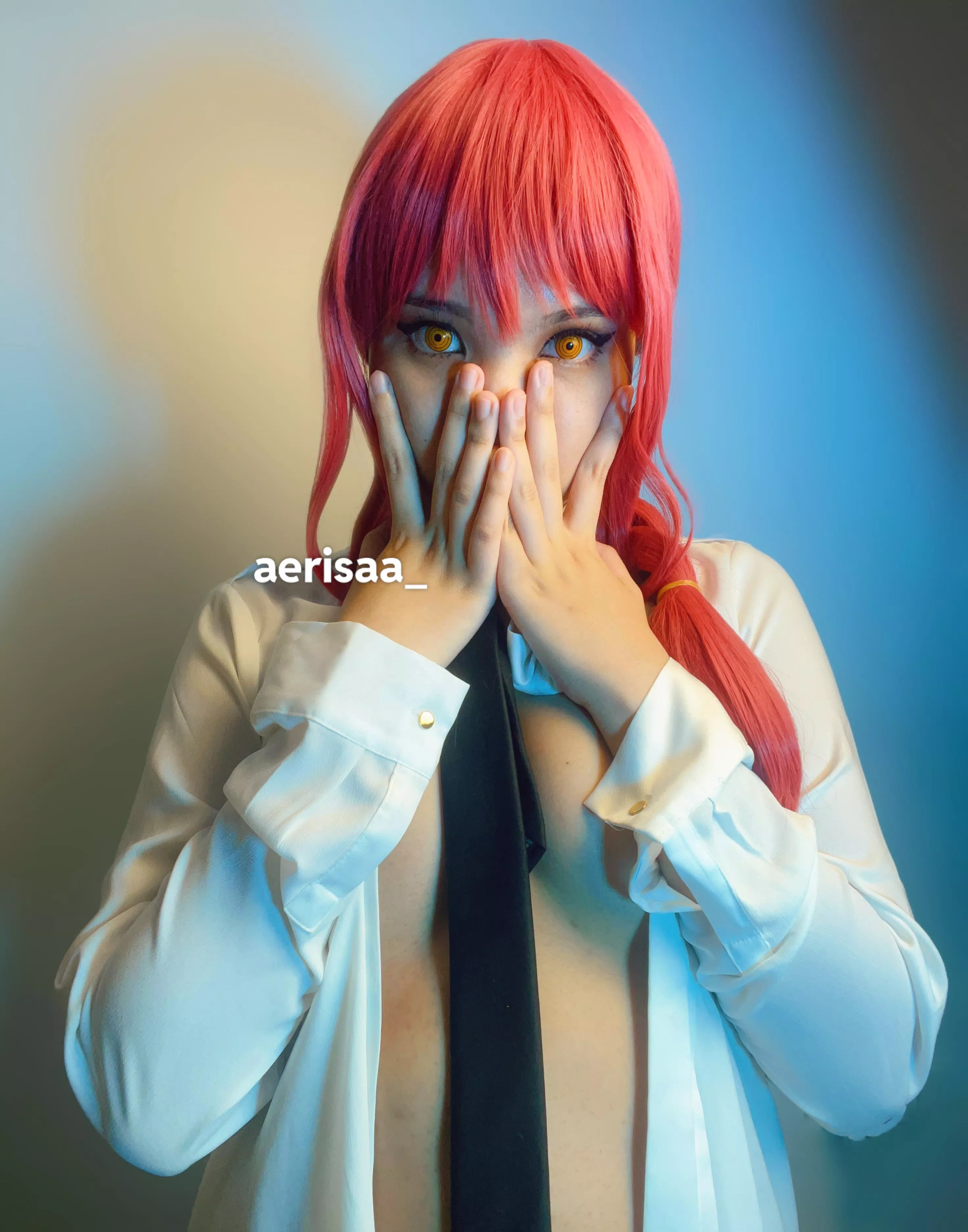 Makima from Chainsaw man (aerisaa_) 