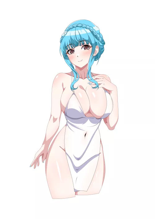 Marianne von Edmund (By @HazakyAF) [Commission]