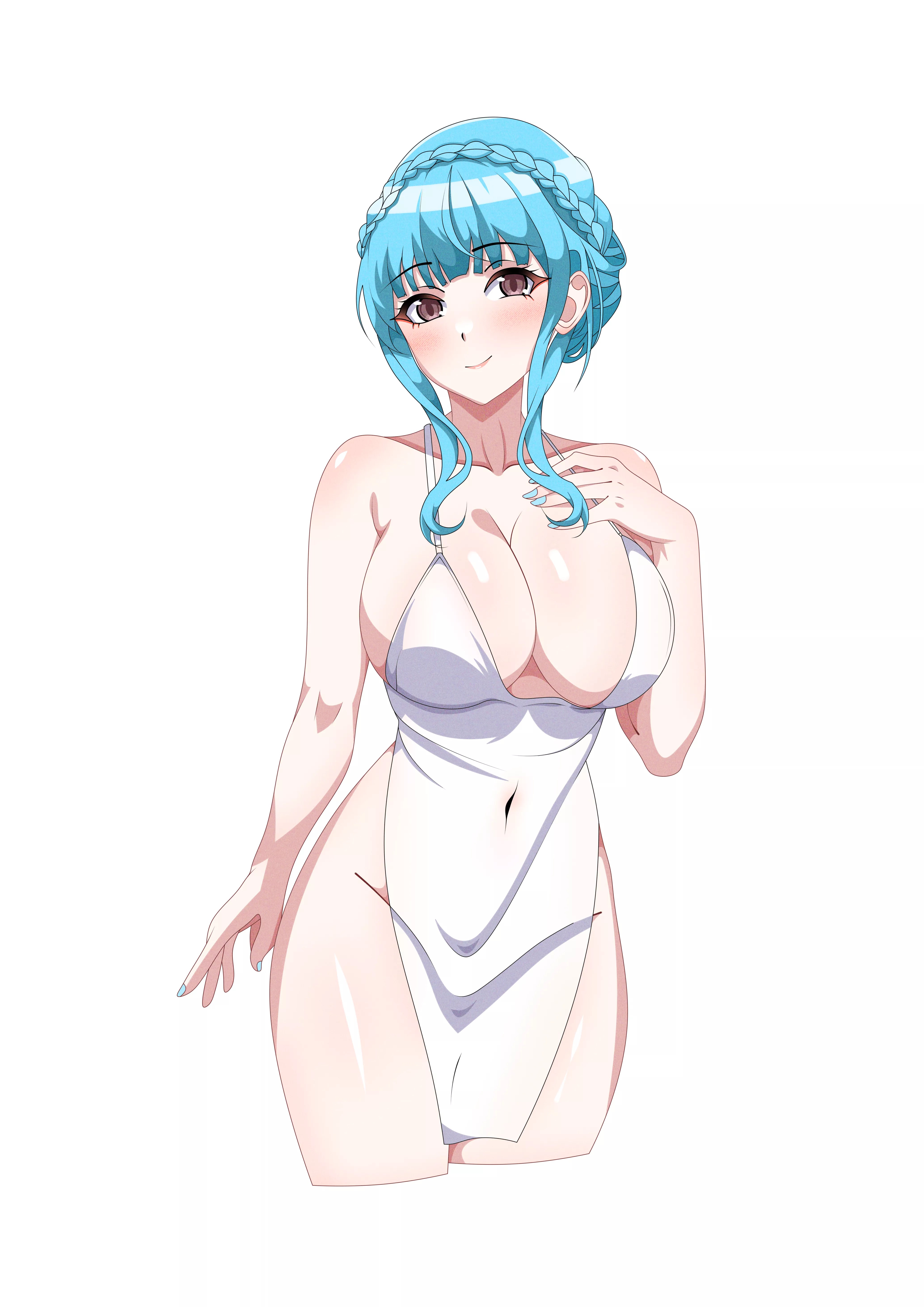 Marianne von Edmund (By @HazakyAF) [Commission]