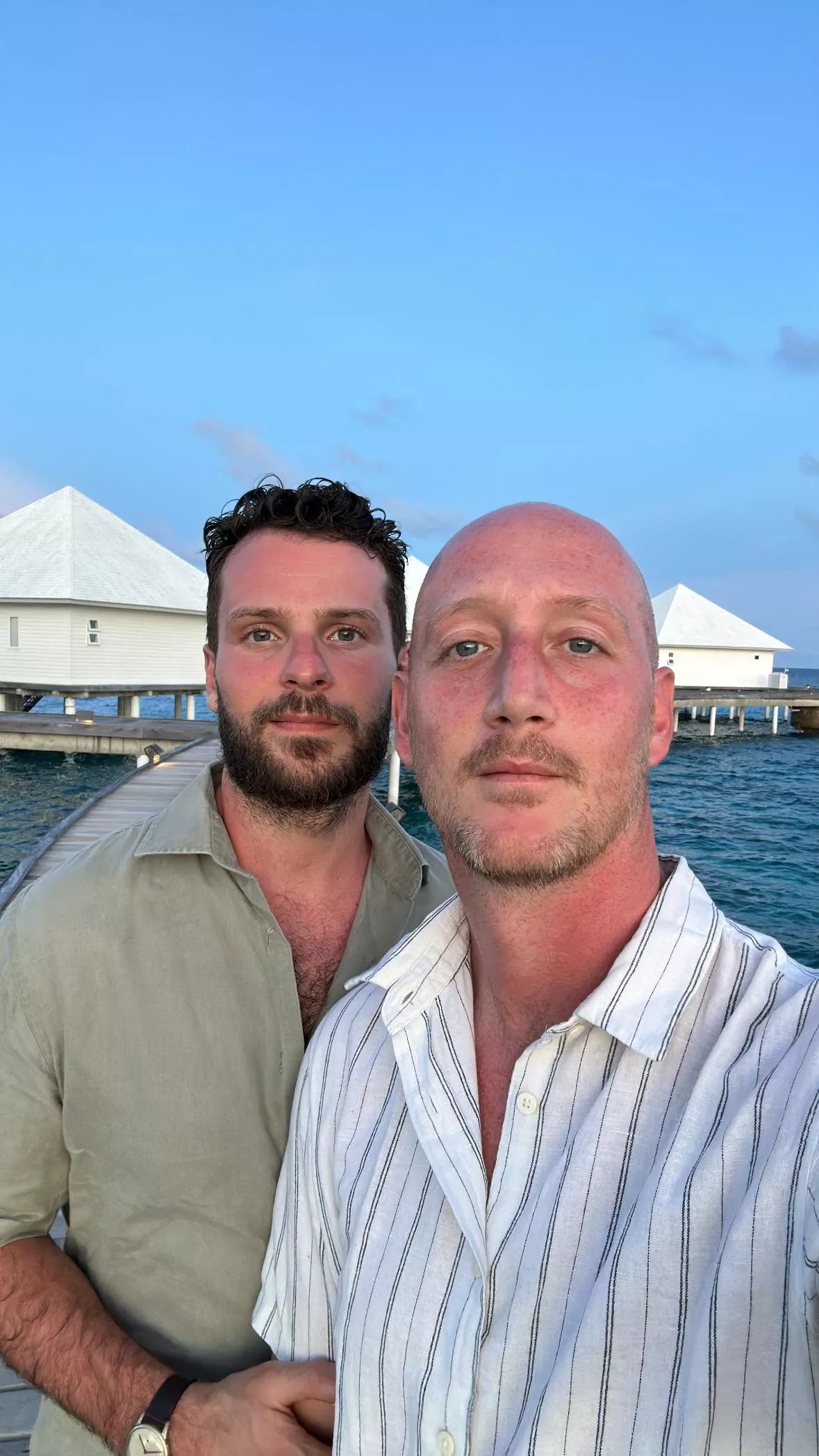 Me and my bf in Maldives. 🇲🇻🏝️