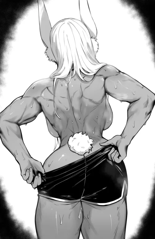 Mirko's Back (Masoq) [My Hero Academia]