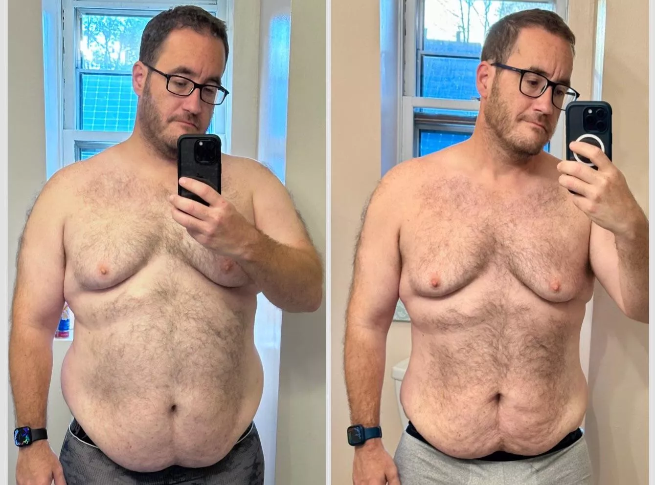 More than mildly pleased with my 50lb weight loss. A week until the 10 mile race I’ve been working up-to.  More than mildly pleased with my 50lb weight loss. A week until the 10 mile race I’ve been working up-to.