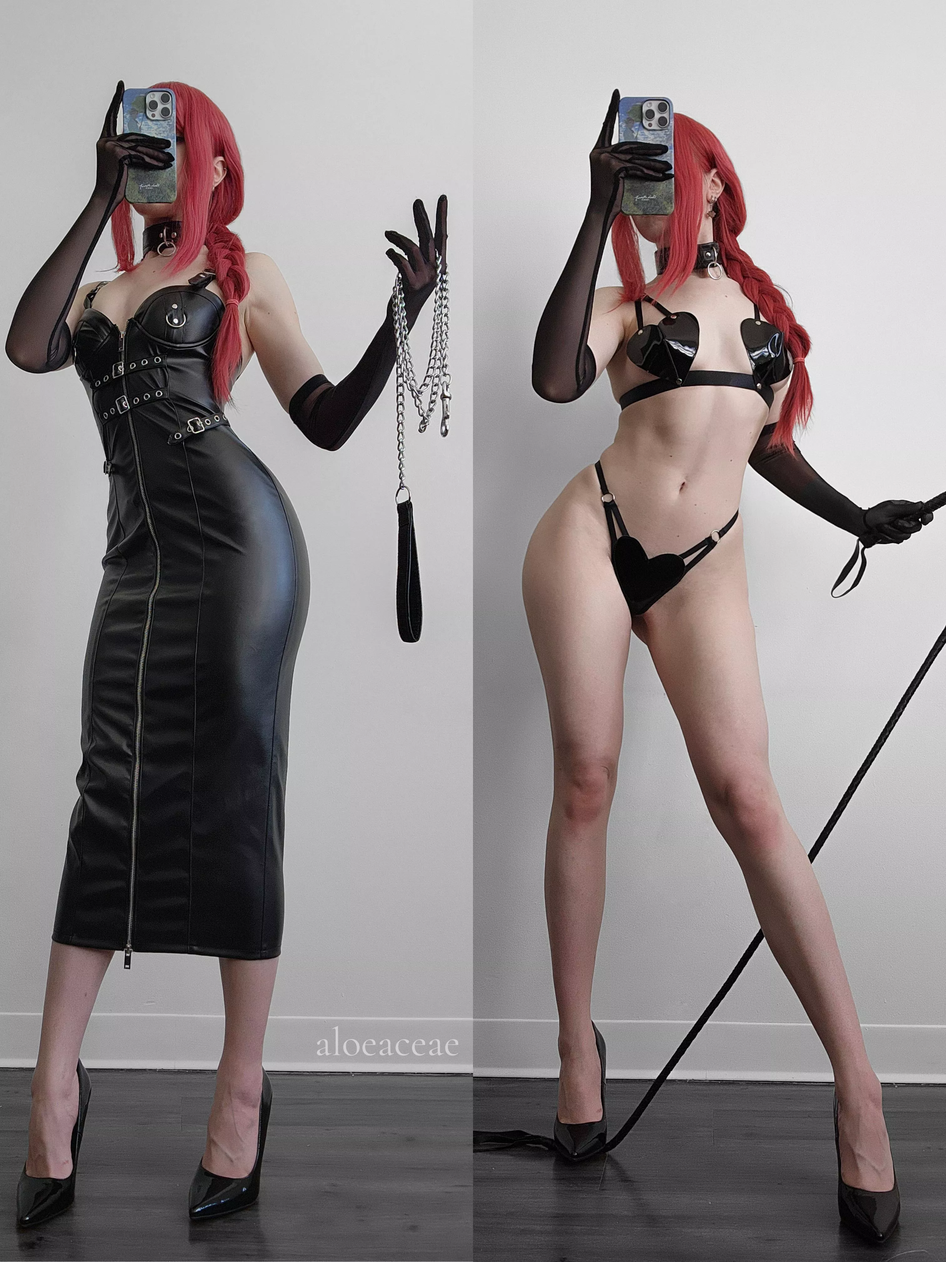 My Dominatrix Makima cosplay from Chainsaw Man 