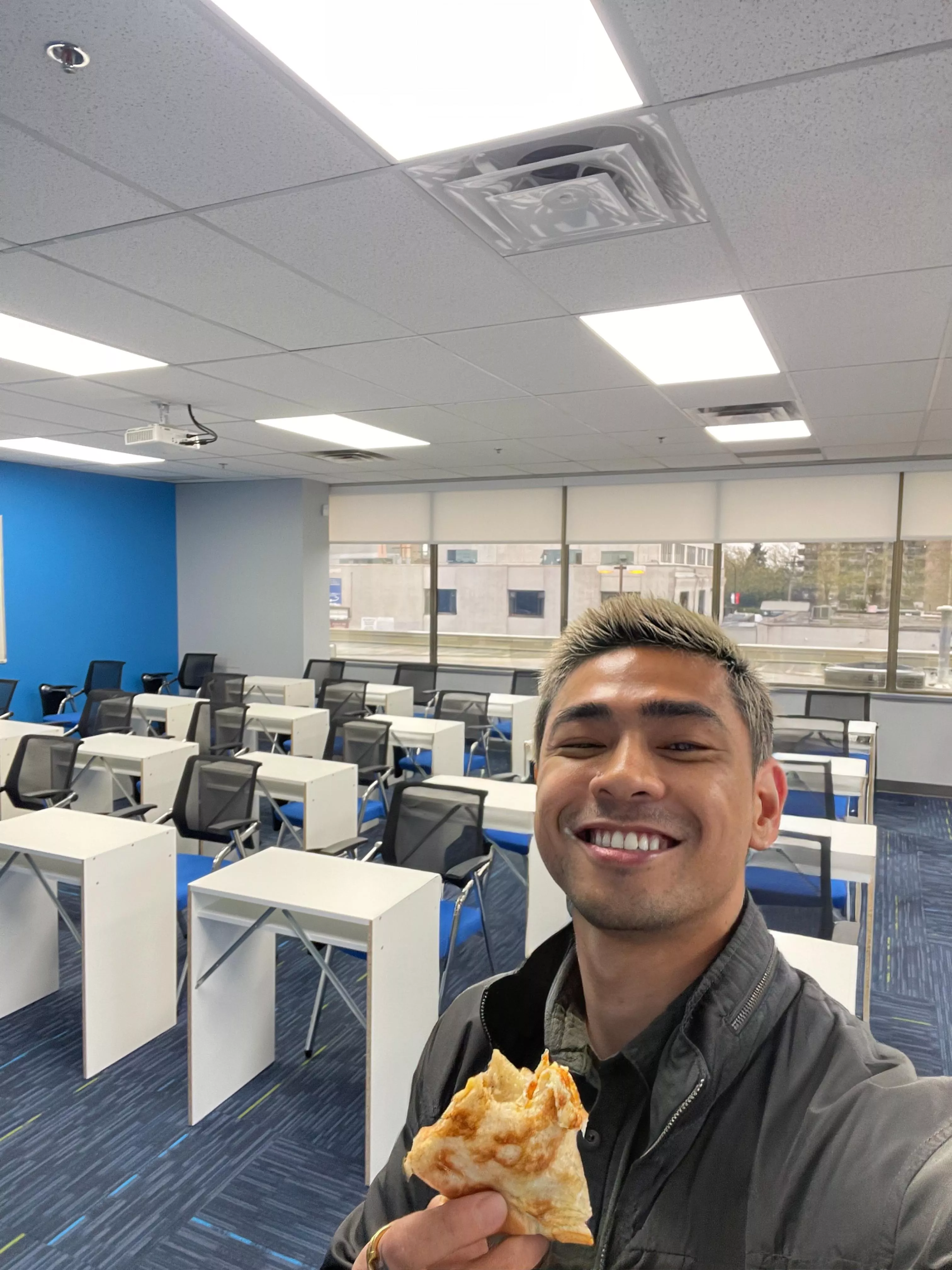 My first day as a teacher! My first day as a teacher!