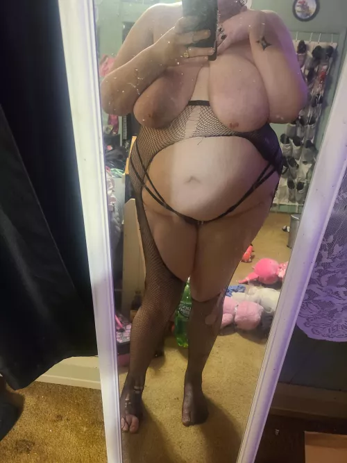 My fishnets are so ripped!