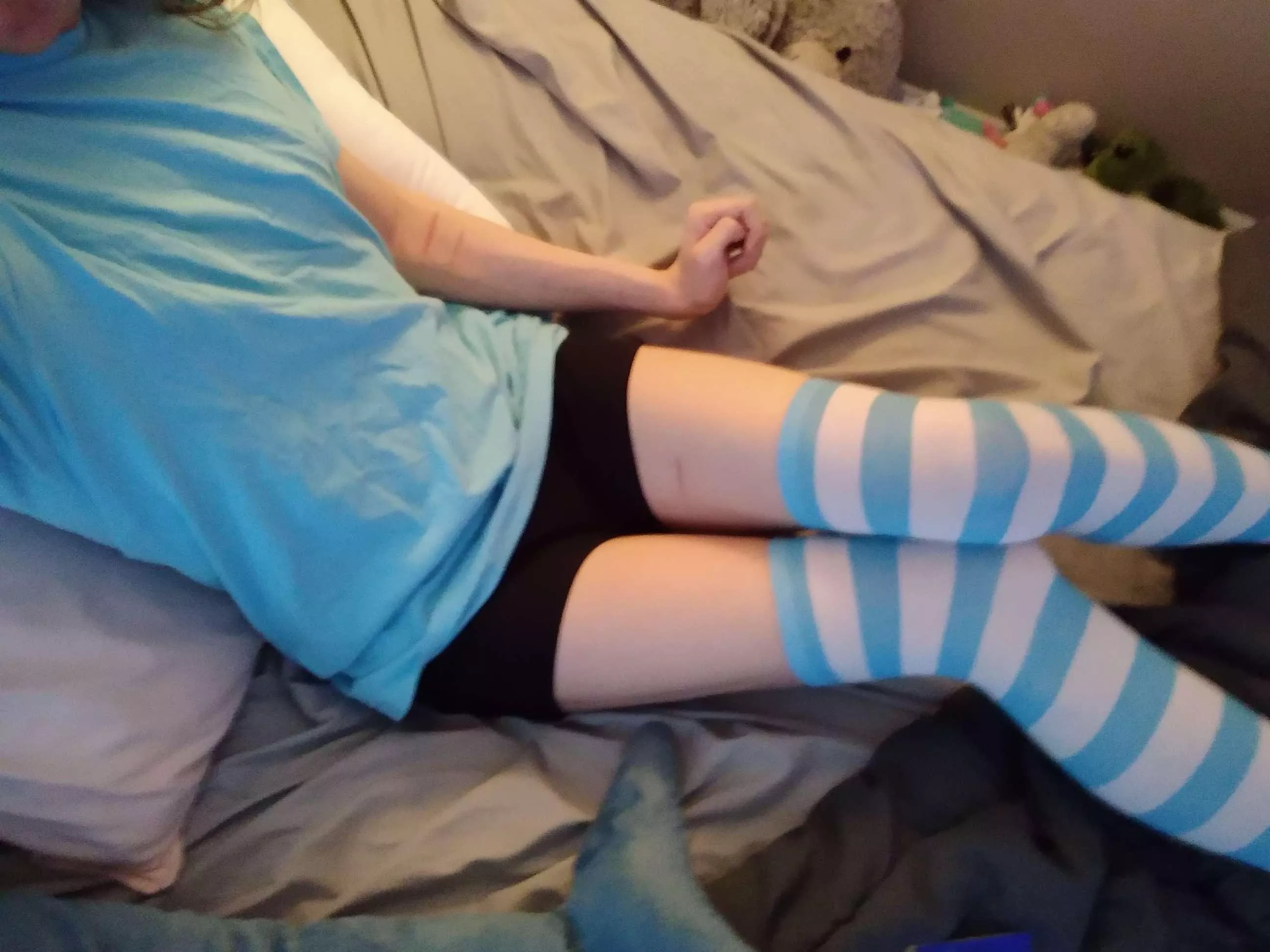 My go-to outfit 💙