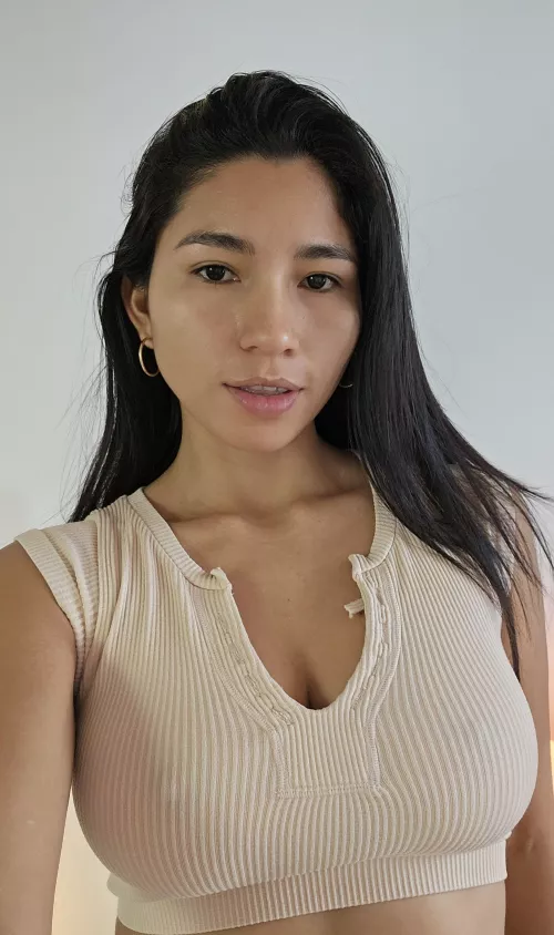 My nipples react to spring vibe