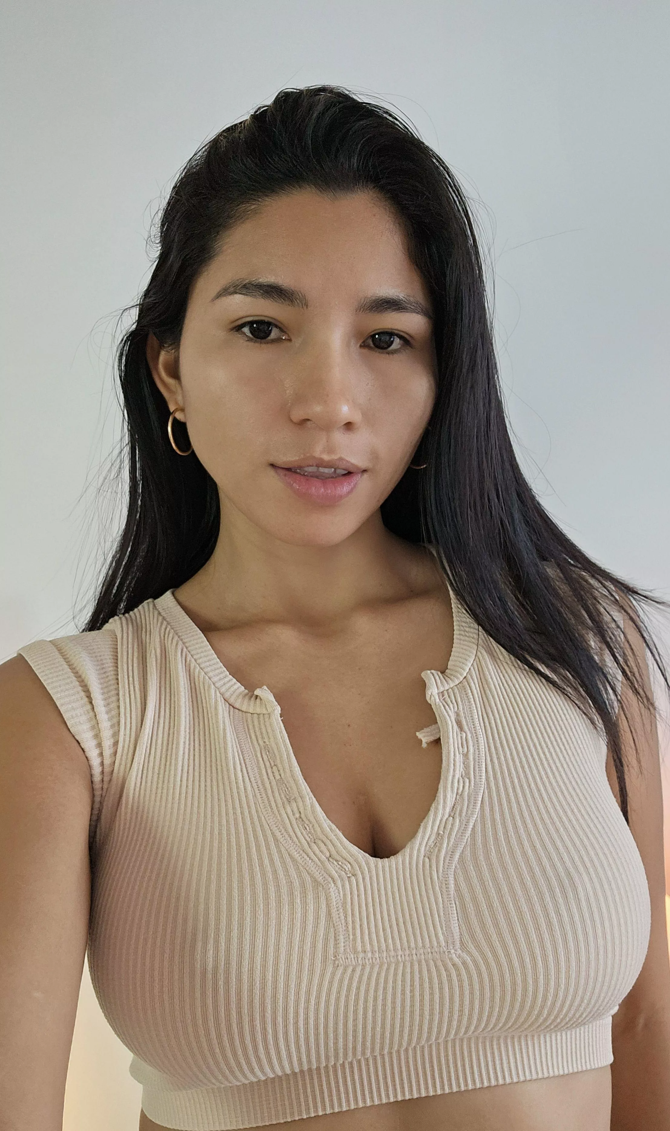 My nipples react to spring vibe