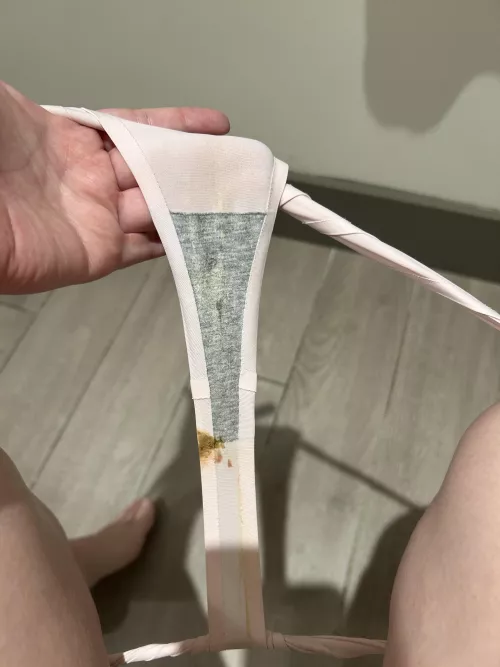 My panties always get so messy