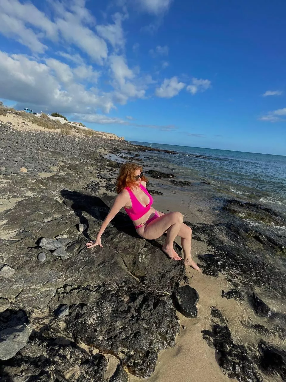 my pink best bikini can handle my big boobs