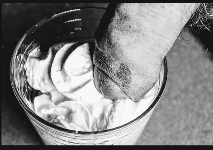 My preferred toy is cream, spreading cream