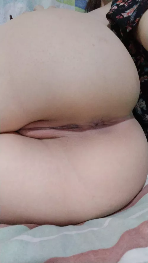 My shaved pussy, so?