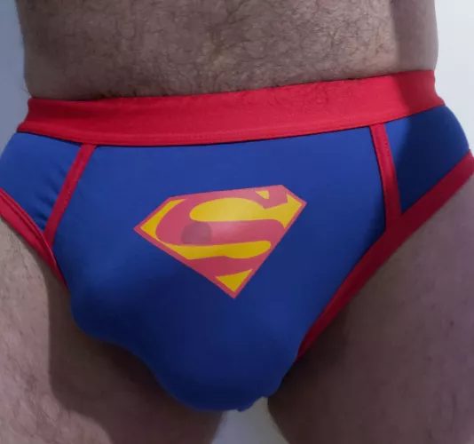 My Superman Underwear!