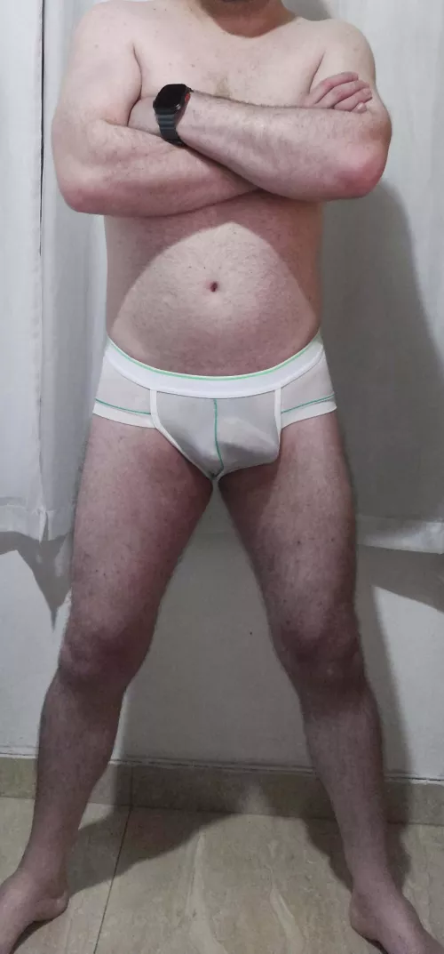 My transparent Underwear!
