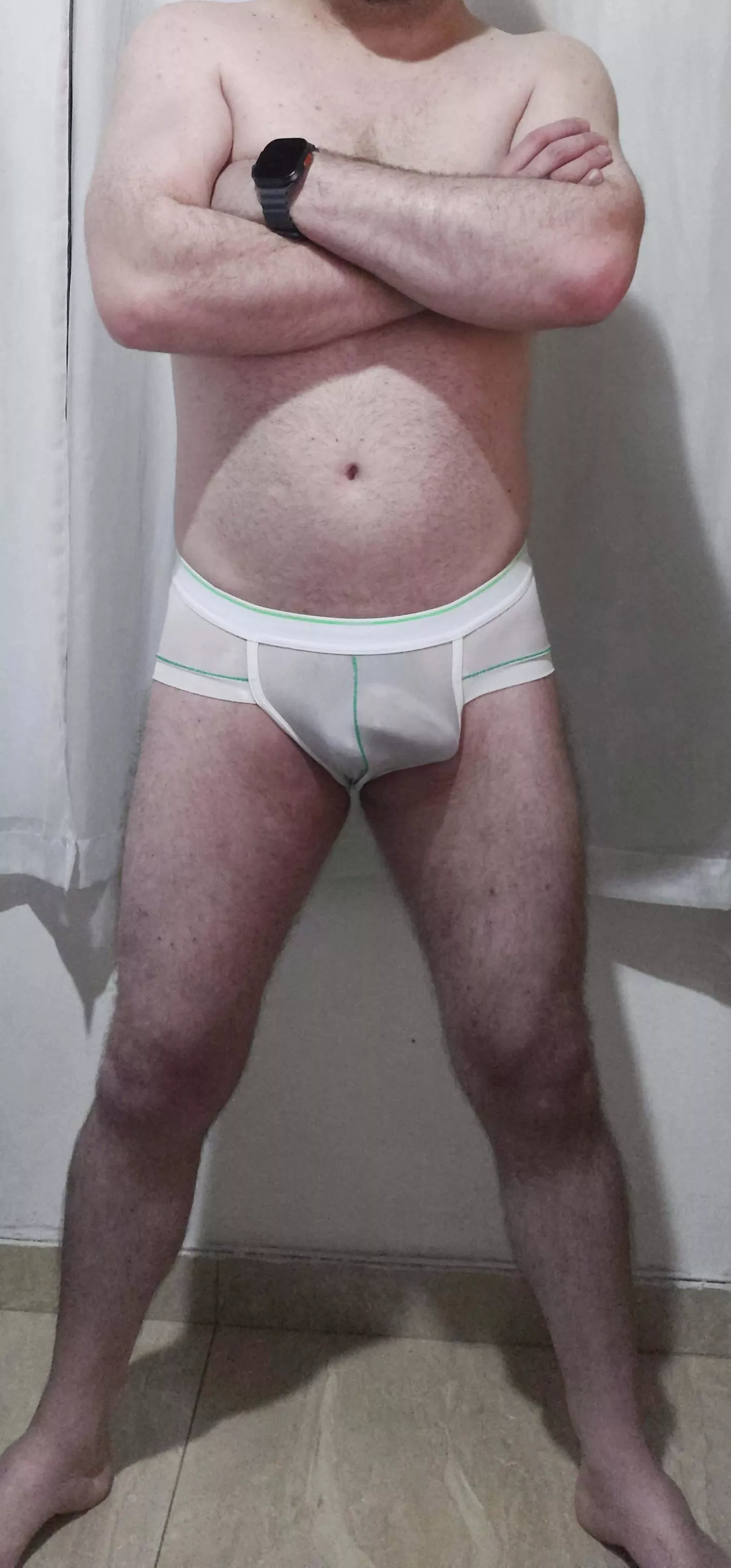 My transparent Underwear!