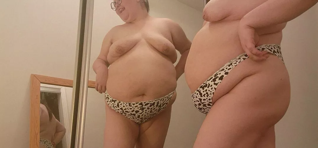 my tummy got so big the alst weeks