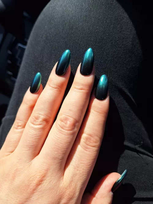 New colours for the weekend...