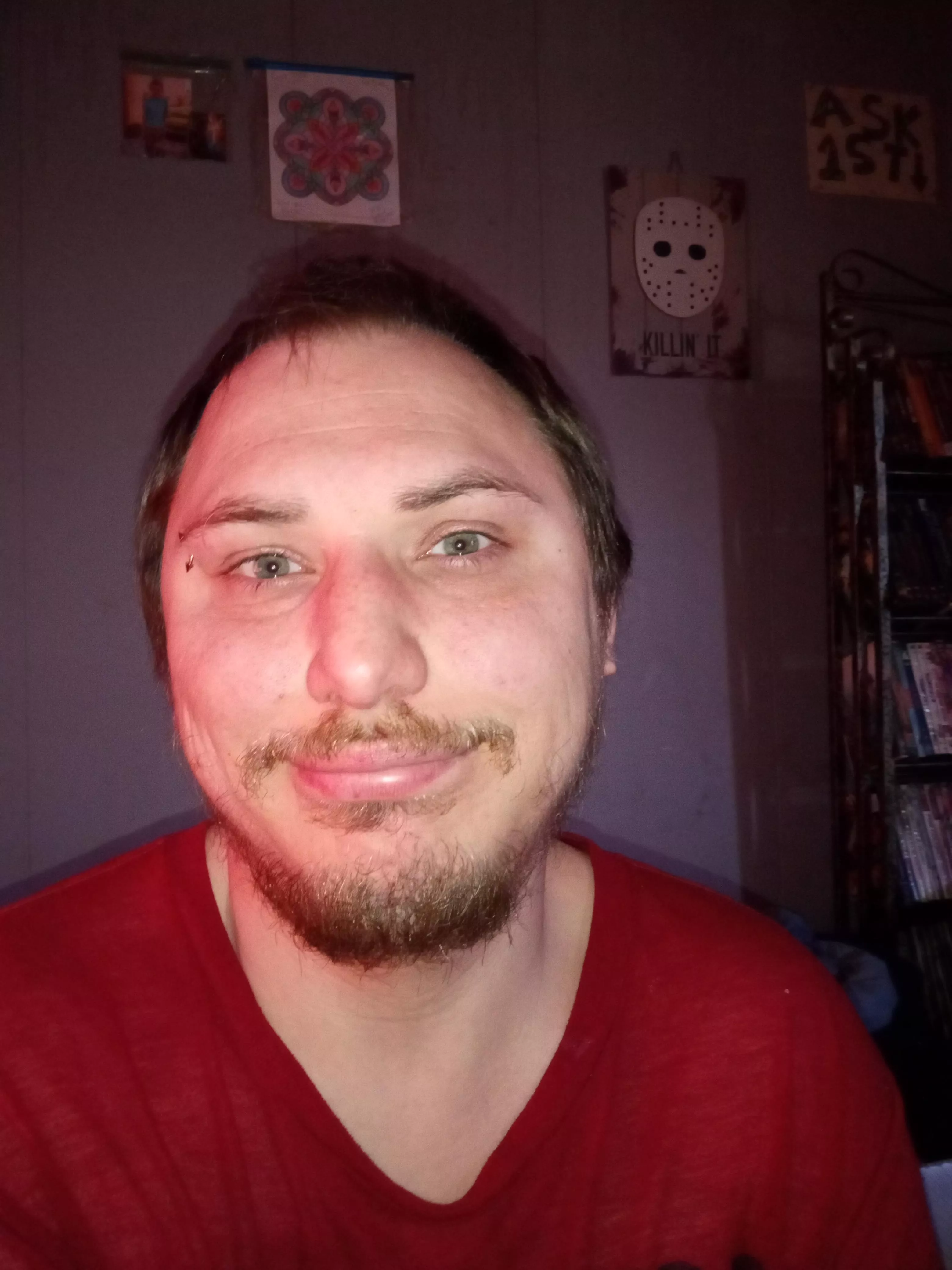 Not the best looking, but hope I can find some friends or relationship 