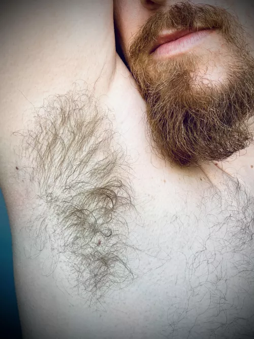 Nothing better then manly musk after a long day