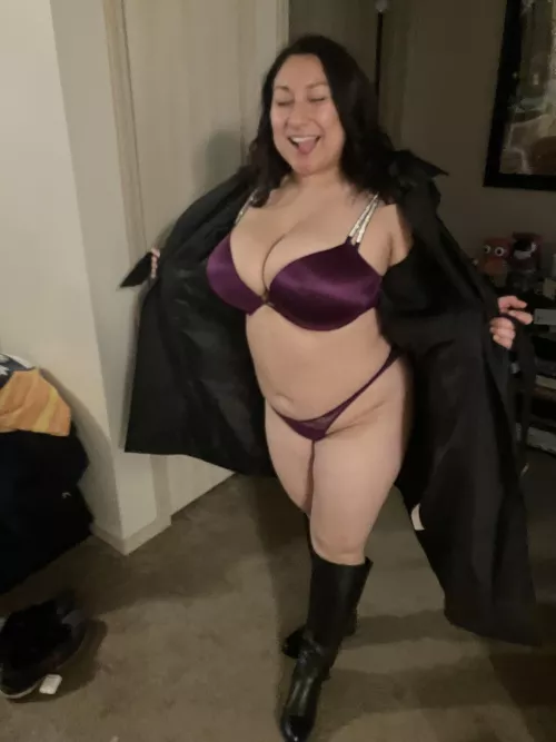 Nothing like being a little playful and a tease 