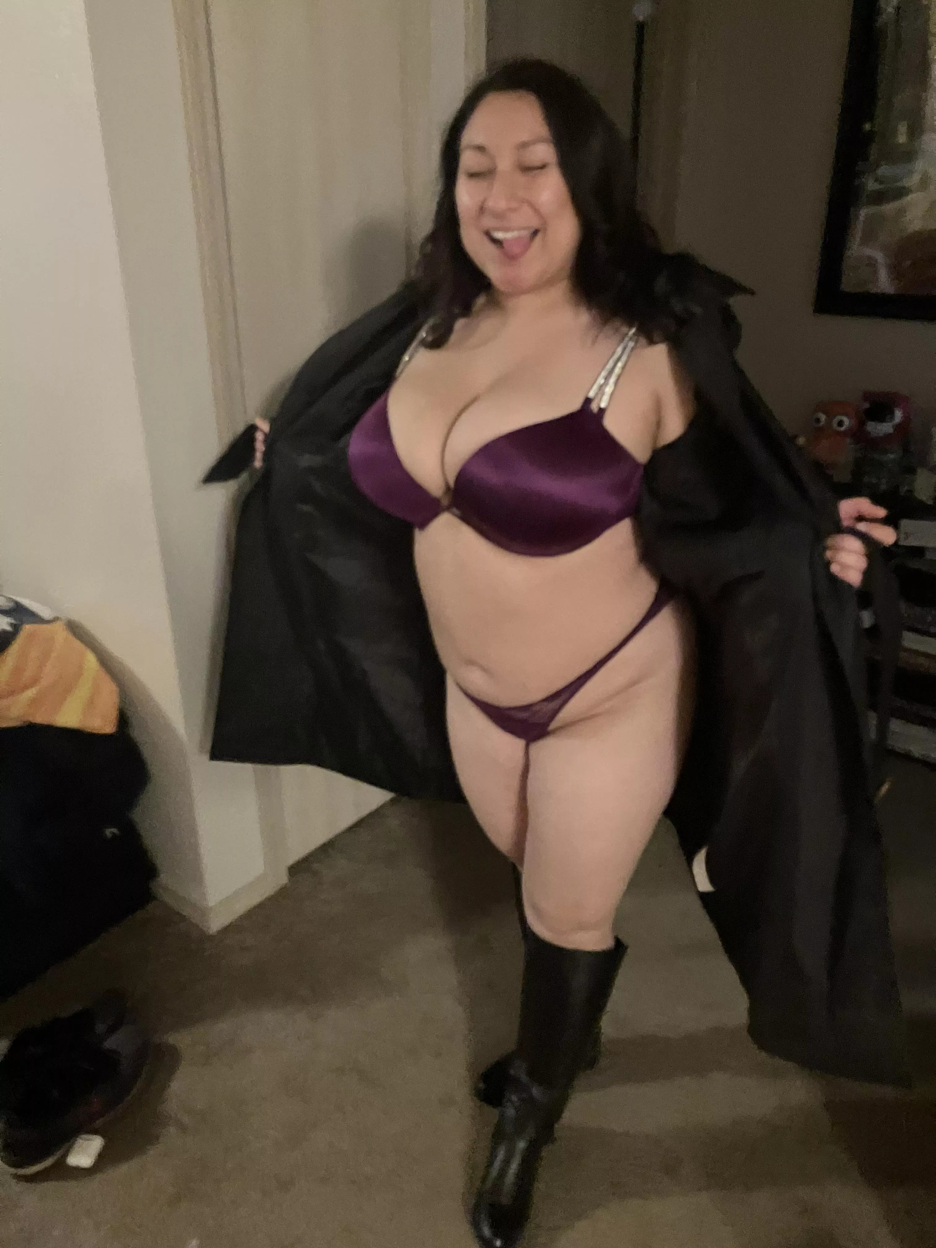 Nothing like being a little playful and a tease 