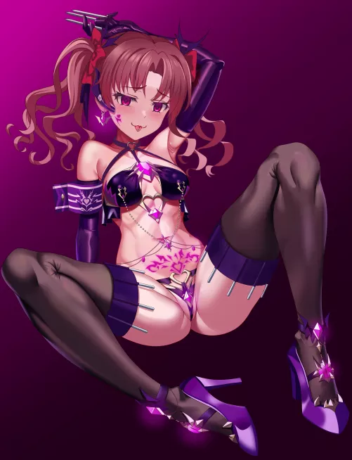 Oh I wonder who reduced this cocky lesbian Kuroko into such state