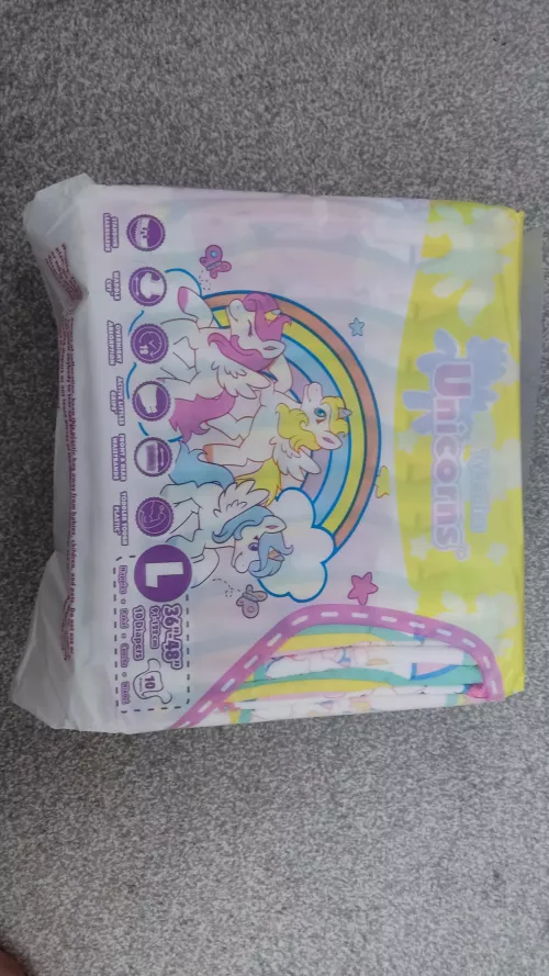 OMG they've arrived. I'm sooooo excited 😆