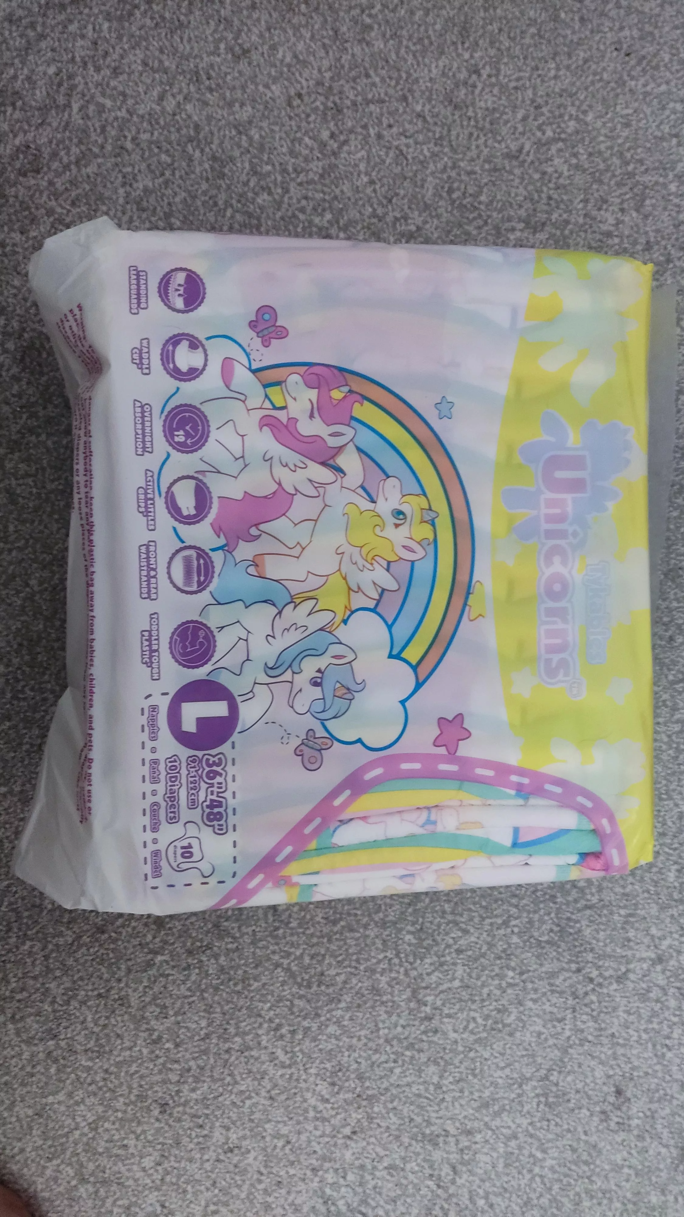 OMG they've arrived. I'm sooooo excited 😆