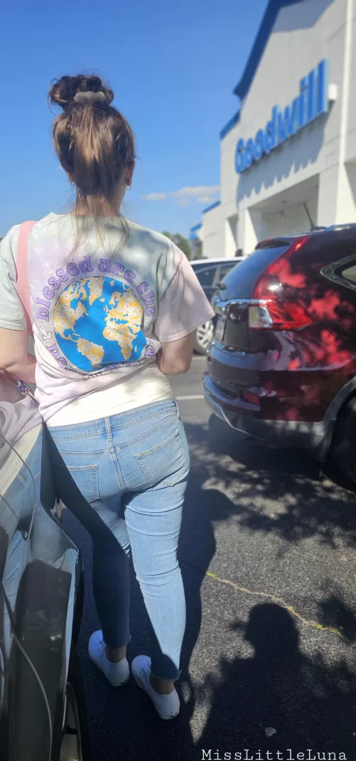 one of my fav places to go while diapered ♡