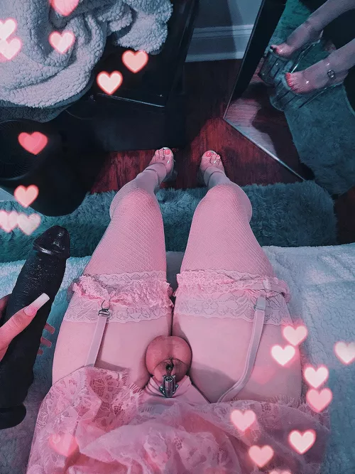 Pink and pale 💖🤭