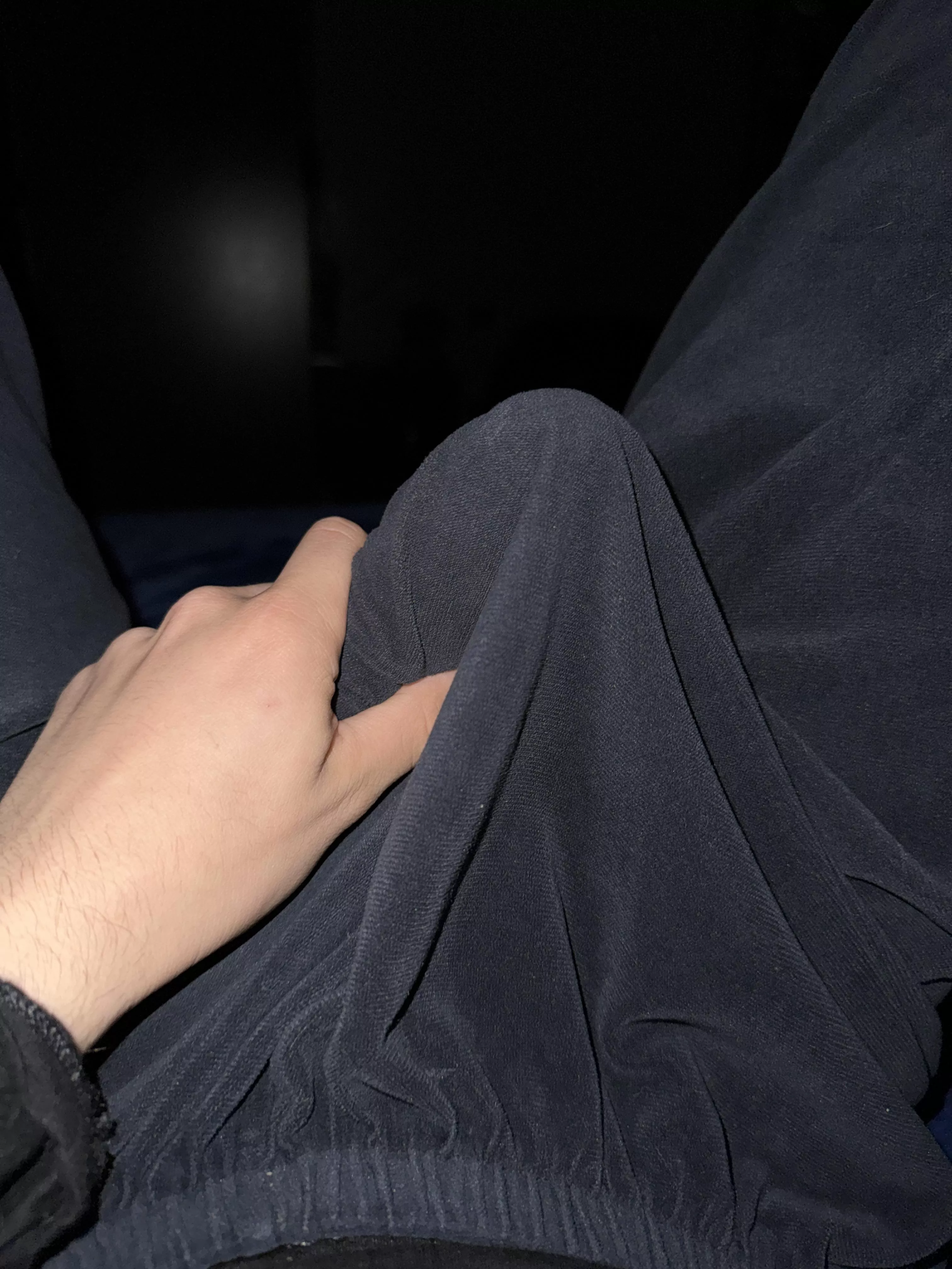 pretty big dick and i just cant hide it anymore. should i start post more?