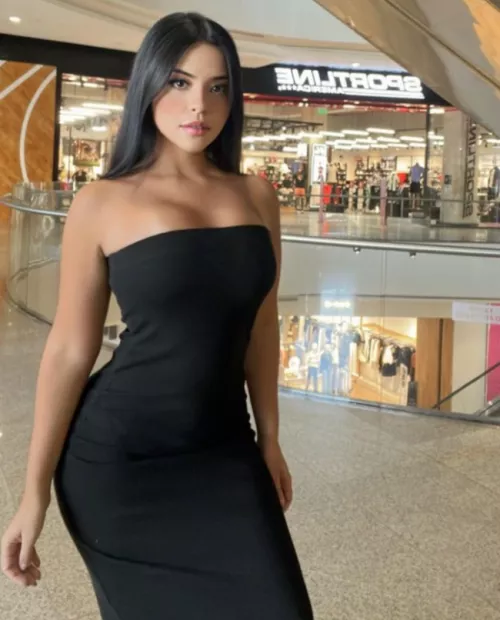 Pretty classy in black