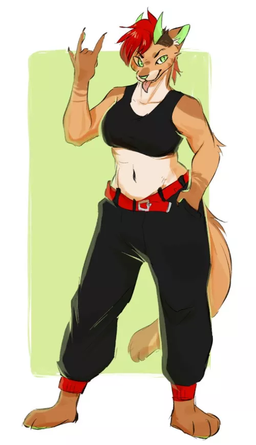 Punk time (art by me)