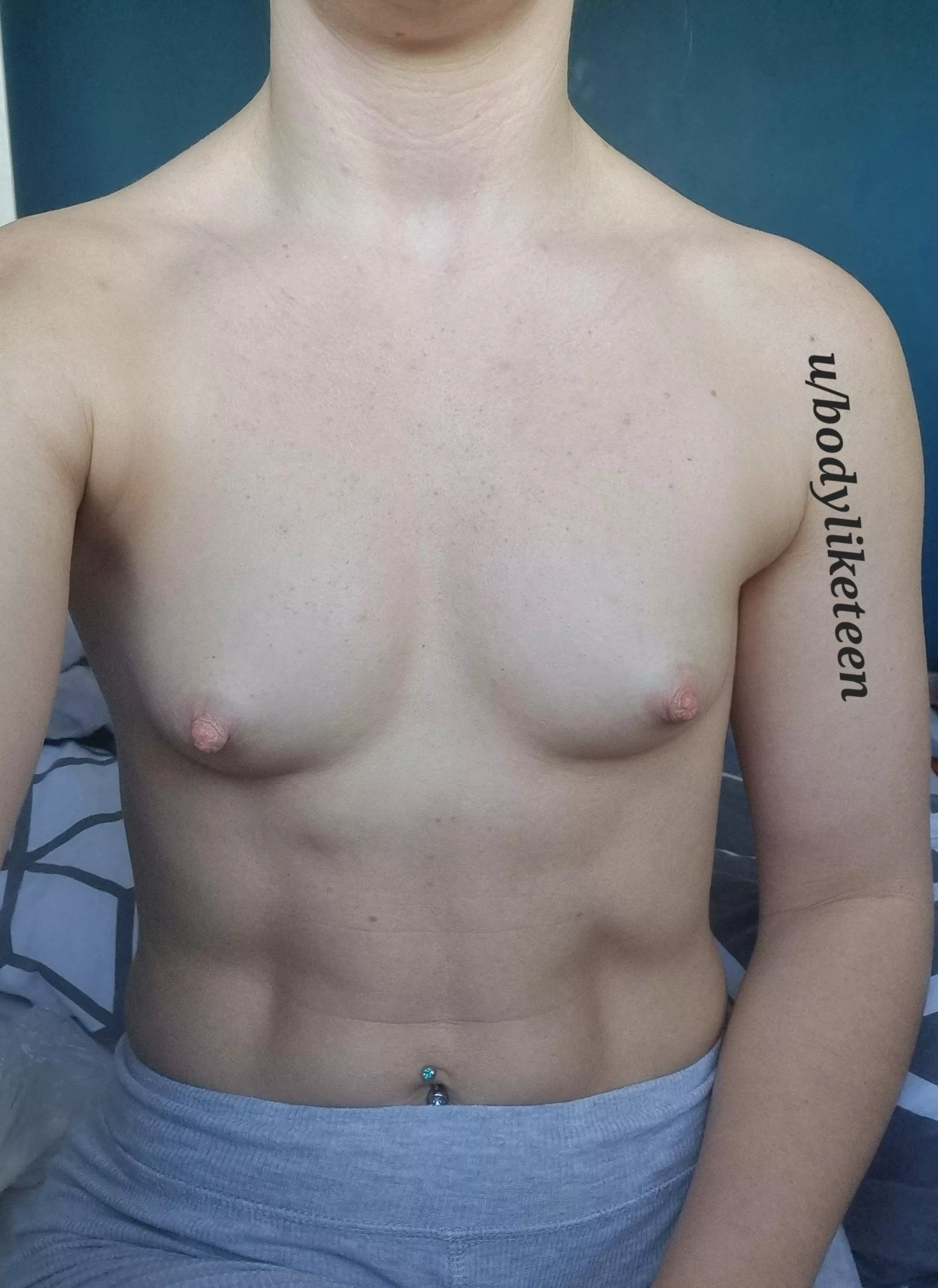 Rate my small boobs. But be totally honest <3 